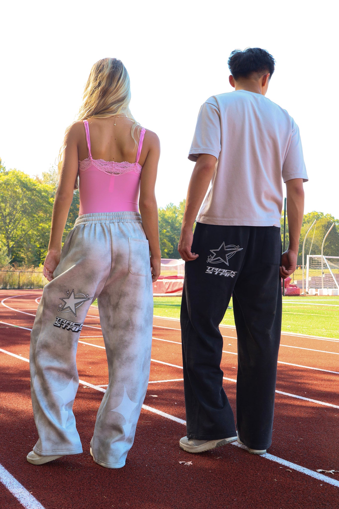 Star Sweats - Black