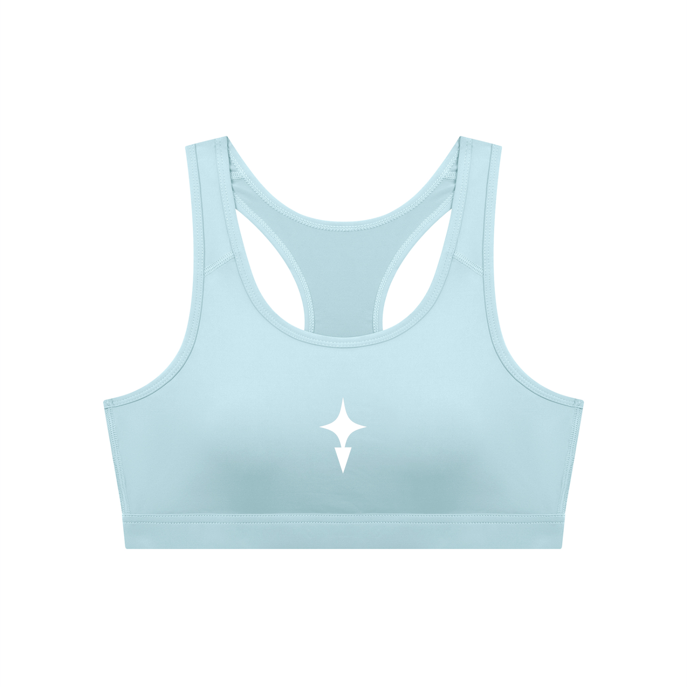 Star Cropped Bra (Women's)