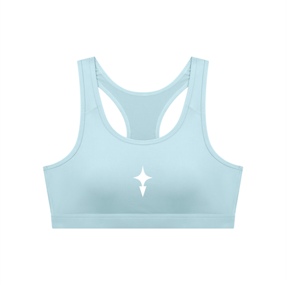 Star Cropped Bra (Women's)
