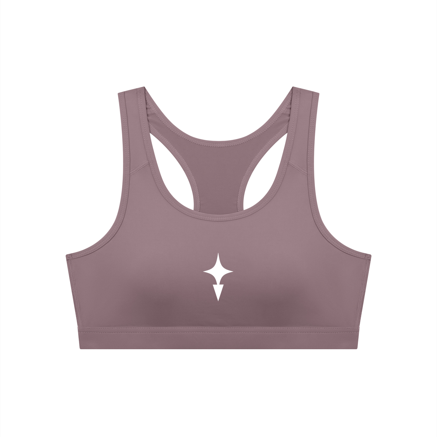 Star Cropped Bra (Women's)