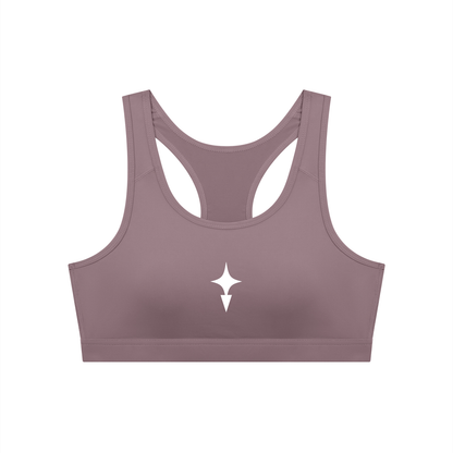 Star Cropped Bra (Women's)