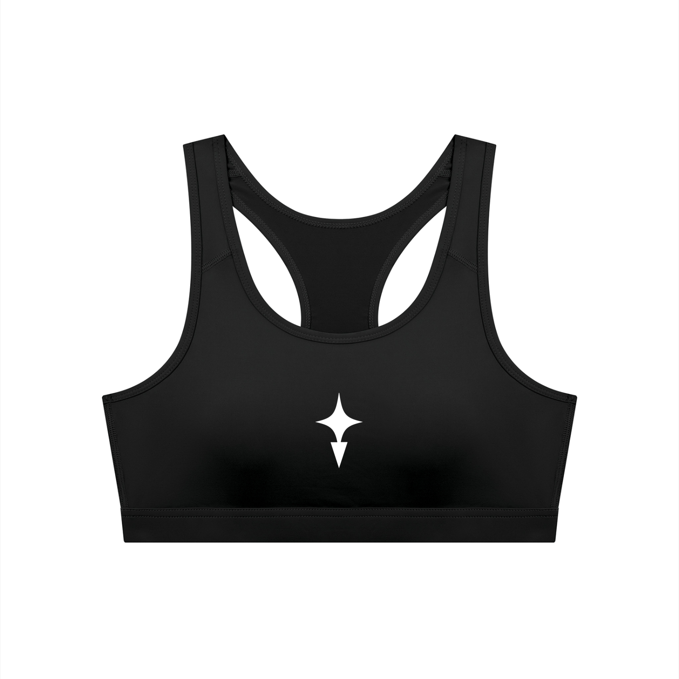 Star Cropped Bra (Women's)