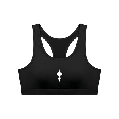 Star Cropped Bra (Women's)