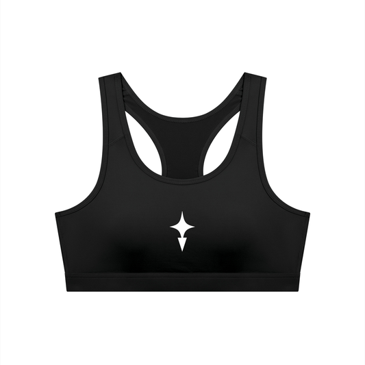 Star Cropped Bra (Women's)