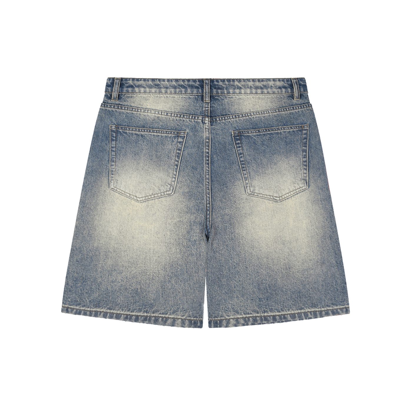 Star Jean Shorts (Unisex)