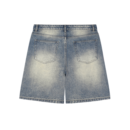 Star Jean Shorts (Unisex)